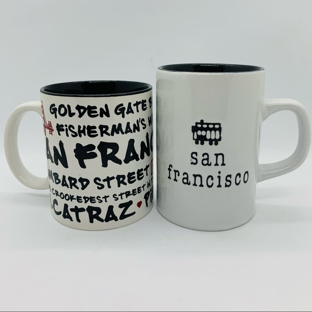 San Francisco Coffee Mugs. Lot of 2